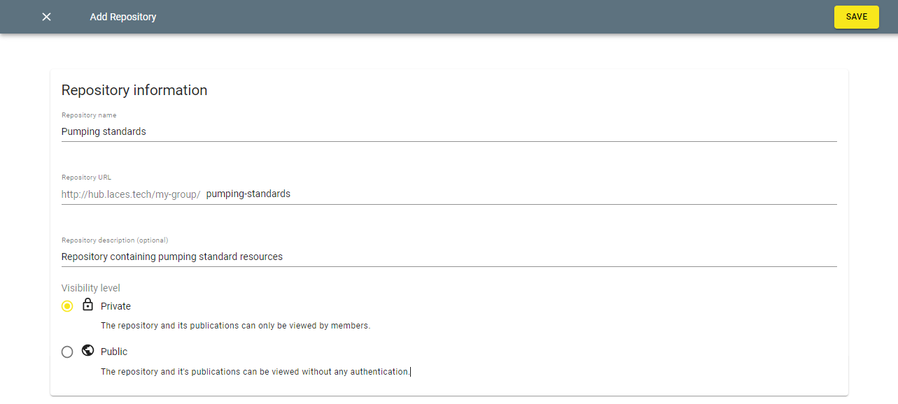 Add Repository