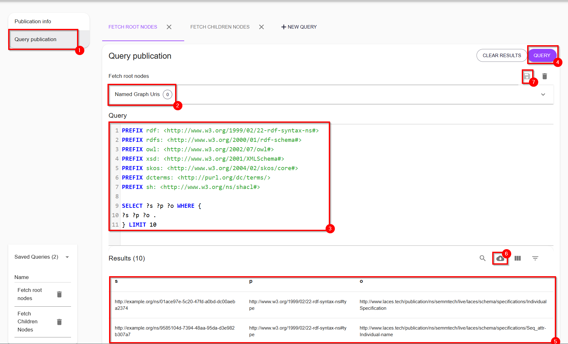 SELECT Query publication