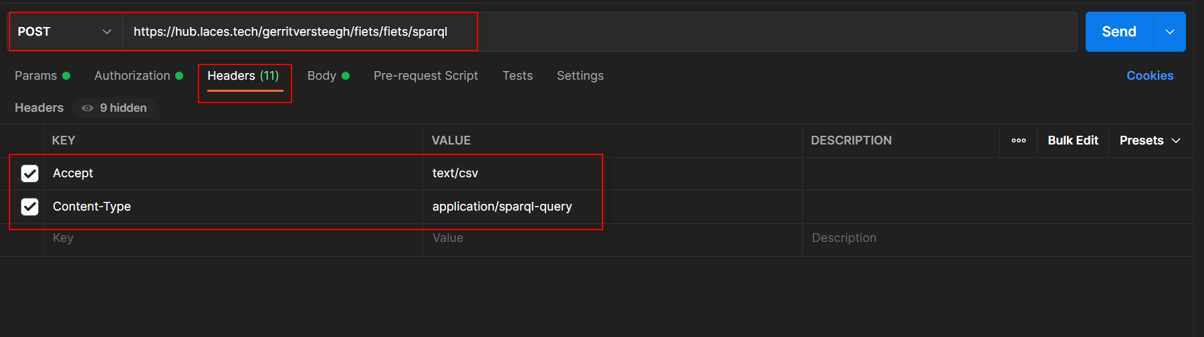Postman Content-type